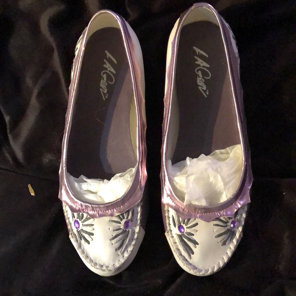 LA Gear Flats